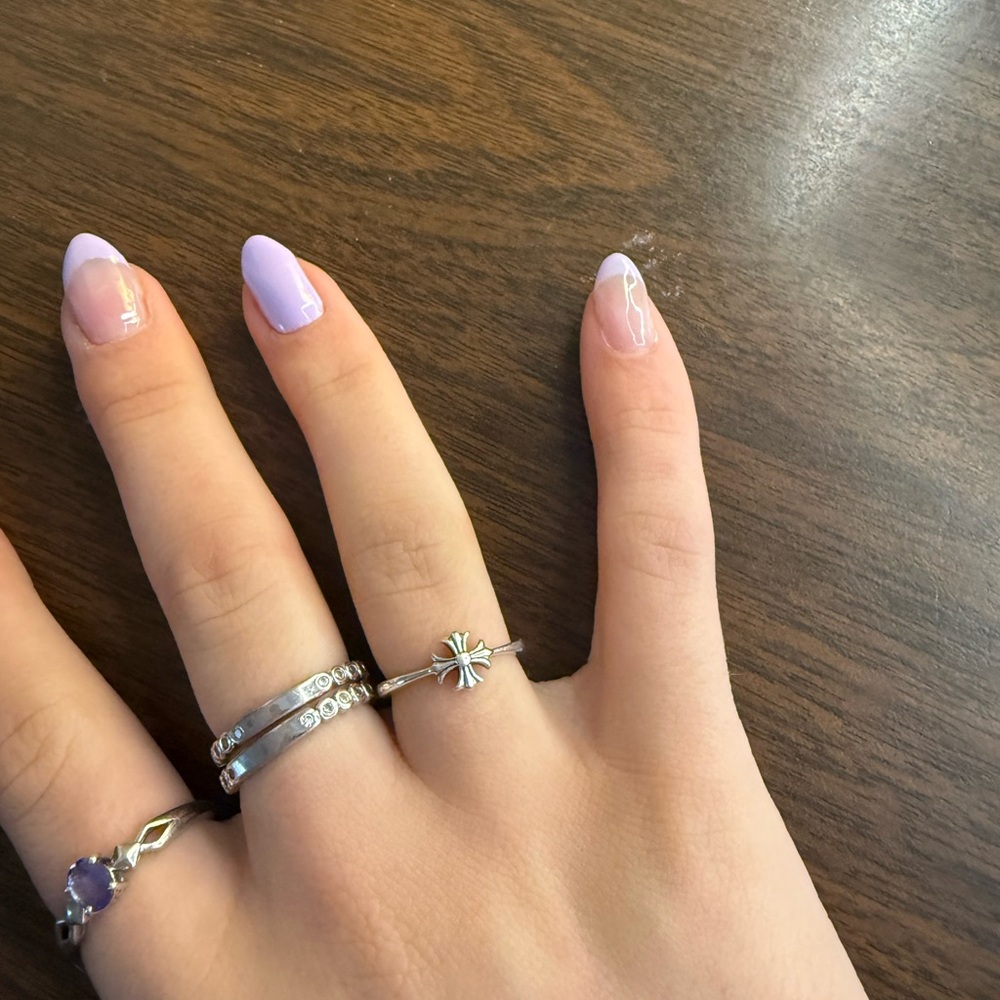 chrome hearts ring 4.5 US ring size